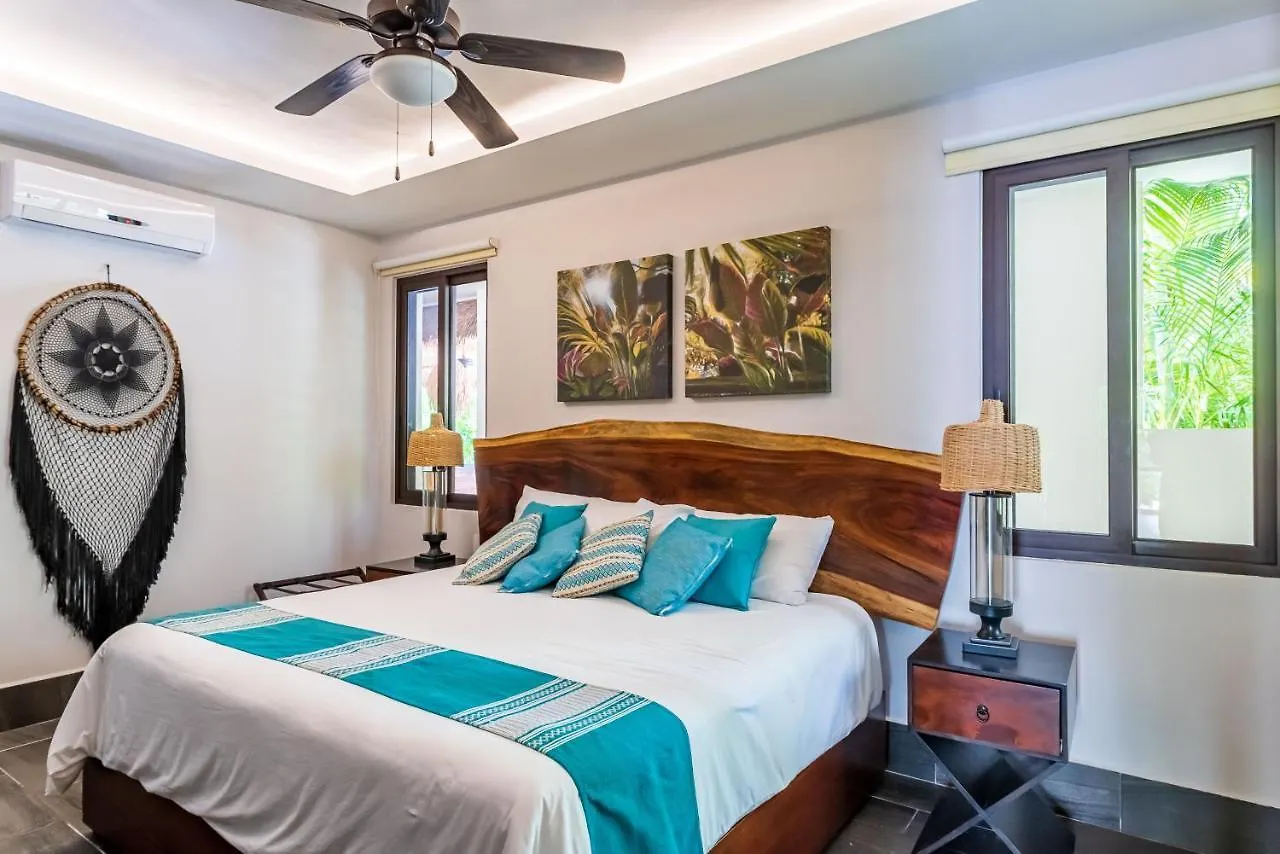 2Br Luxury Suite With Infinity Pool In Aldea Zama Tulum Apartment