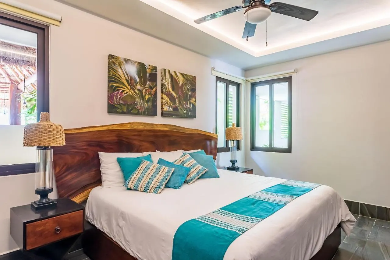 2Br Luxury Suite With Infinity Pool In Aldea Zama Tulum