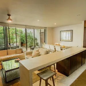 Ideal 4 Groups Aldeazama 2br 10pax Apt Papaya Playa Appartement