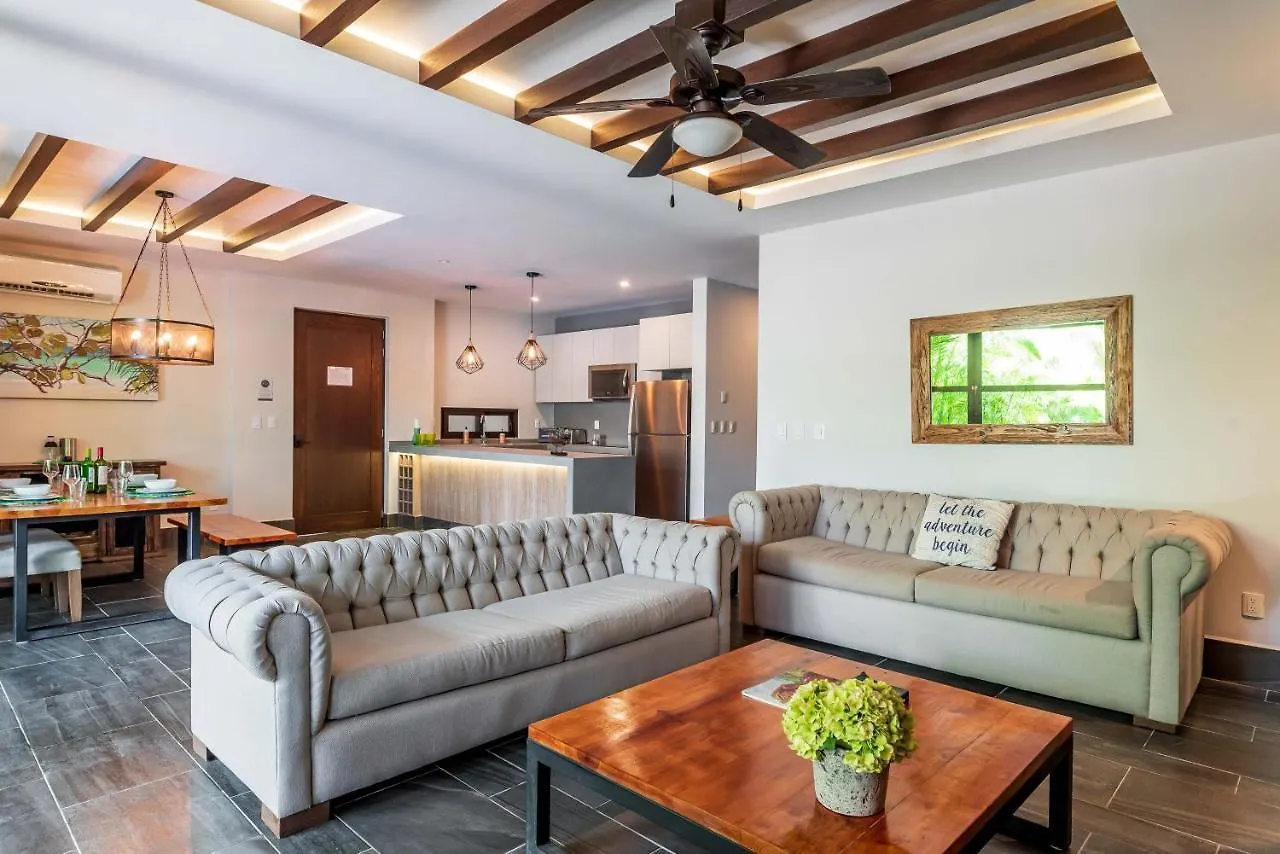 2Br Luxury Suite With Infinity Pool In Aldea Zama Tulum